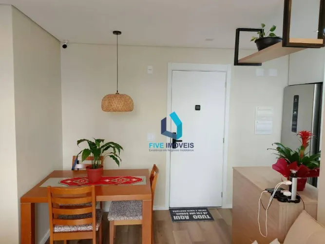 Apartamento mobiliado com 2 dormitórios para alugar, 42 m² por R$ 5.100/mês - Santo Amaro