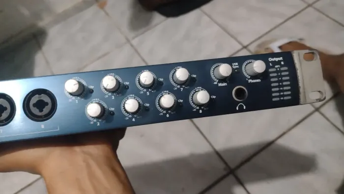Placa PreSonus AudioBox 1818 VSL Profissional