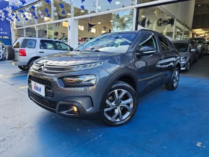 Citroen C4 Cactus Feel Pack 1.6 16V Flex AUT 2022