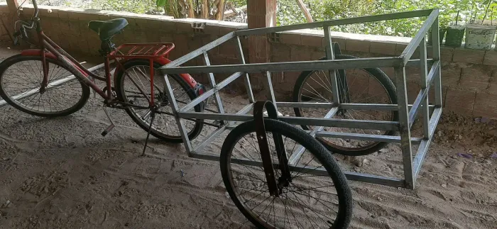 Carroçinha pra carro moto ou bike