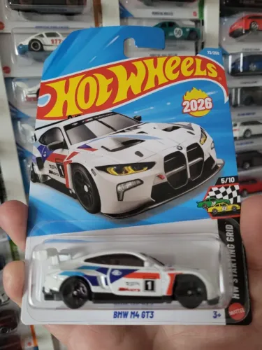 BMW M4 GT3 Hot Wheels.