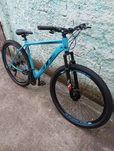 Bicicleta aro 29 GTS quadro alumínio novo 
