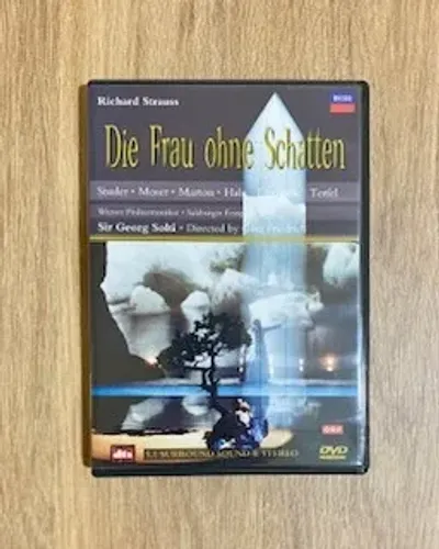 DVD Duplo da ópera Die Frau ohne Schatten de Richard Strauss