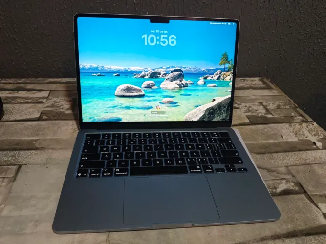 MacBook Air M4 13? 16GB 256GB - Bateria 100%