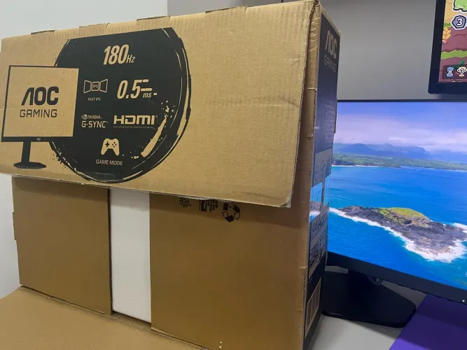 Monitor AOC 180hz 24G/P