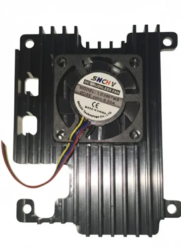 Cooler ativo Waveshare para o Raspberry Pi 5. 