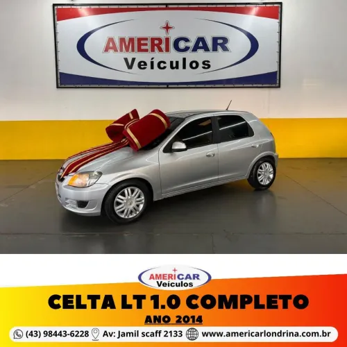 Chevrolet Celta Spirit/ LT 1.0 MPFI 8V Flexp. 5P 2014