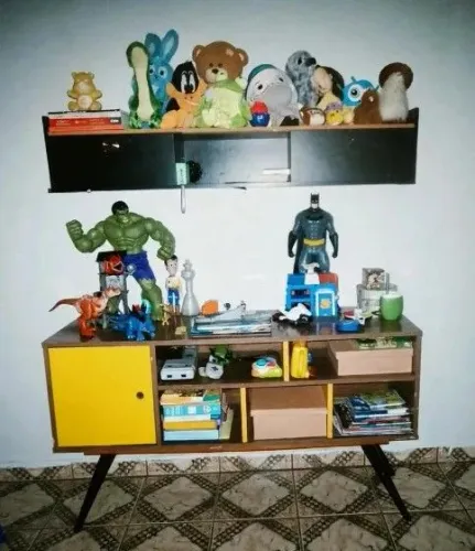 Vendo rack e estante suspensa