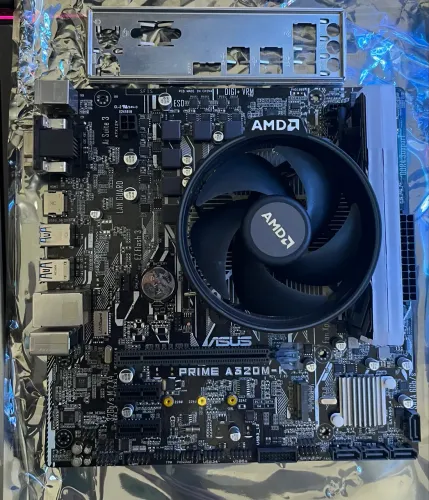 Kit upgrade Ryzen 7 + 16gb Ram RGB