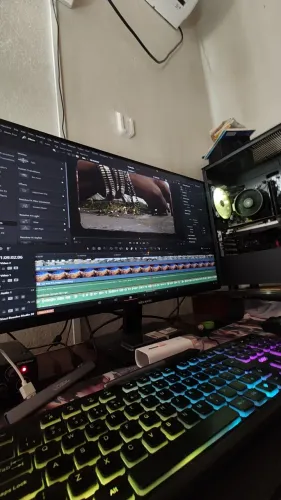 Monitor Gamer 27" 1080p 180hz troco em Play 2