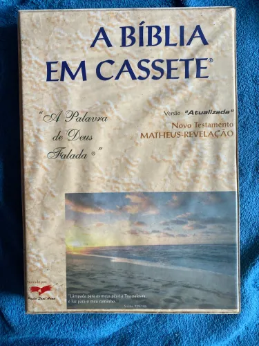 Novo testamento em cassete - Matheus 