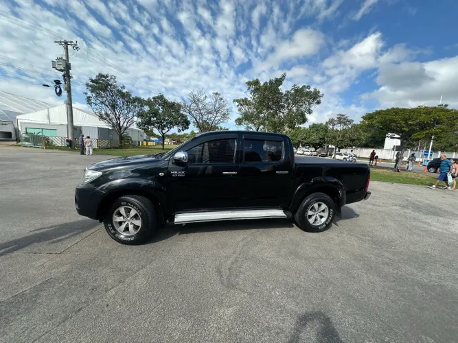 Toyota Hilux CD SR 4X2 2.7 16v/2.7 Flex Mec. 2009