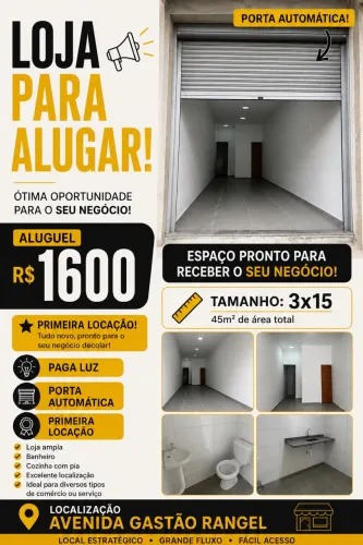 Aluga-se Loja em Santa Cruz/Rj