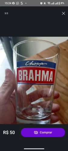 12 Copos Caldereta chopp Brahma Amstel 300ml