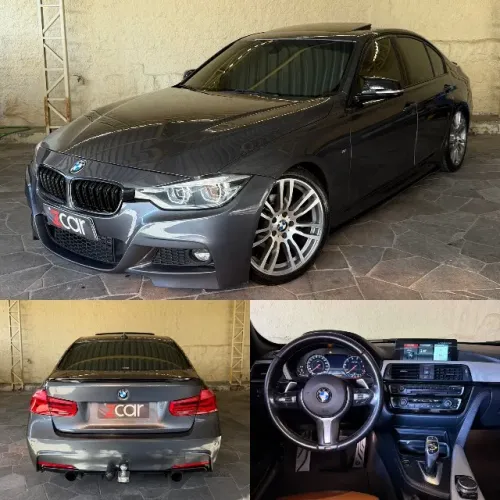 BMW 320I A 2.0 TB M Sport Activeflex 16V 4P 2017