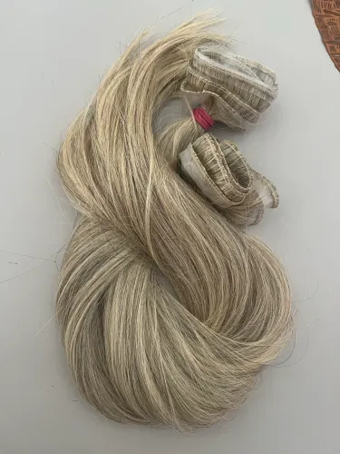 Cabelo vietnamita loiro mesclado 