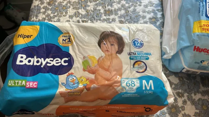 Fralda baby sec M
