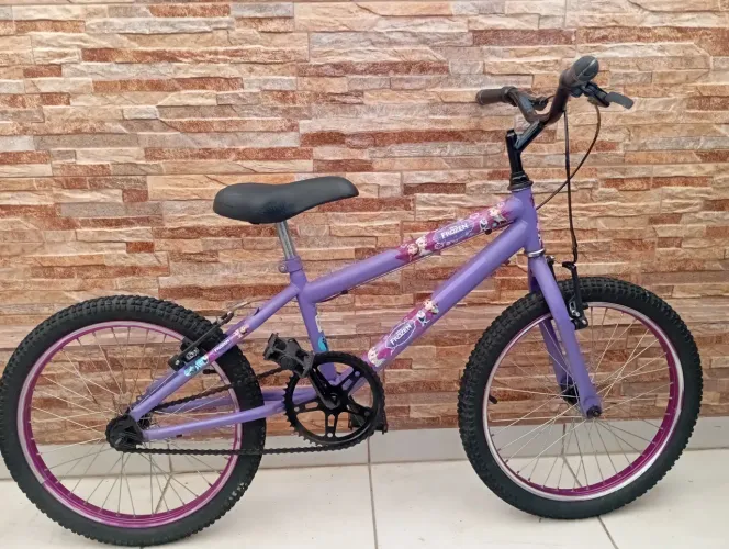 Bicicleta aro 20 menina Frozen