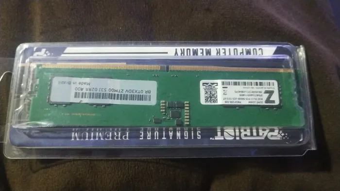 Memória ram DDR5 5600mhz 8G