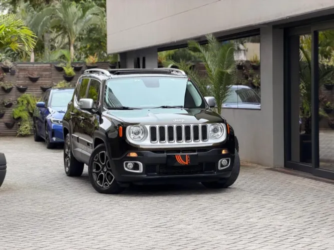 Jeep Renegade Limited 1.8 4X2 Flex 16V Aut. 2018
