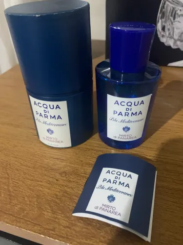 Acqua Di Parma Blu Mediterrâneo Mirto Di Panarea Eau De Toilette