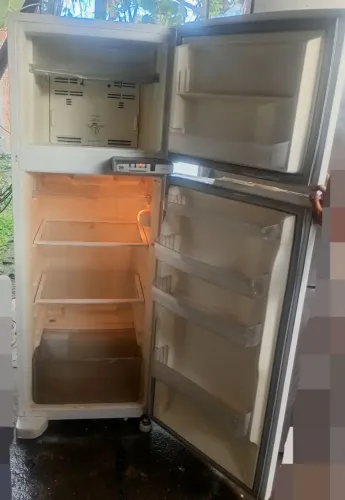Geladeira Brastemp frost free ENTREGO
