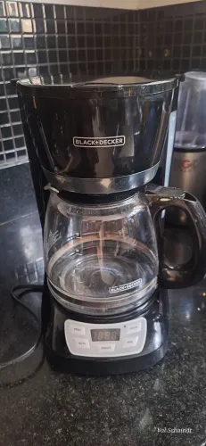 Cafeteira digital elétrica Back&Decker 110v