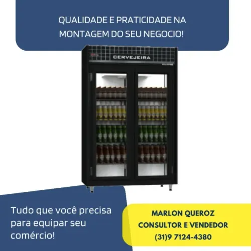 Cervejeira Polo Frio 2 Portas Nova