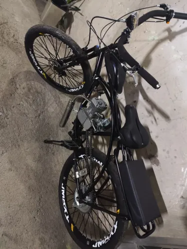 Bicicleta motorizada 80cc