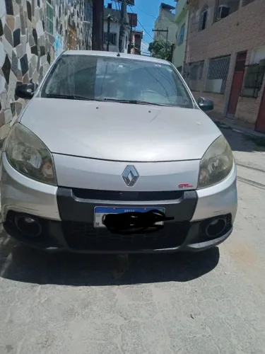 Renault Sandero GT Line Hi-flex 1.6 8V 5P 2013