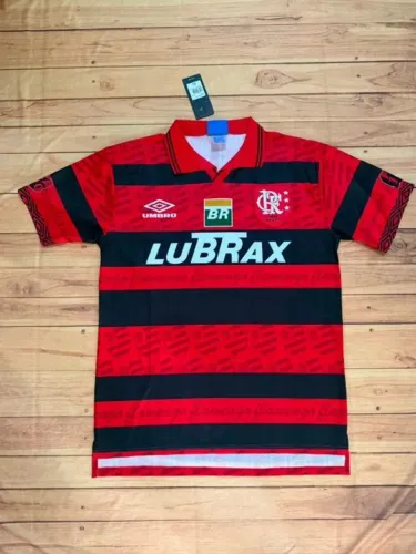 Camisa Flamengo Home (1) 1994/95 Umbro Retrô Masculina