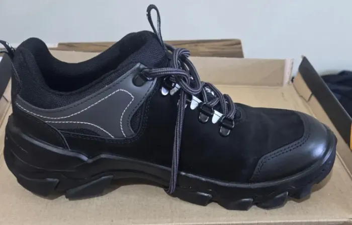 Bota de Segurança ESTIVAL Discovery - Preto - Bico PVC