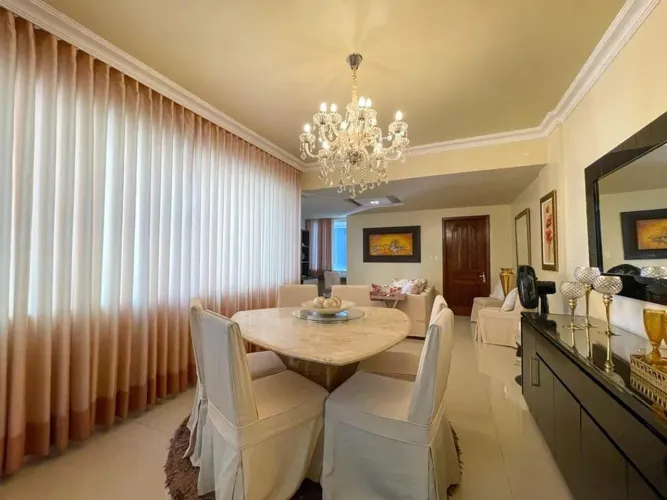 Apartamento mobiliado na Doca