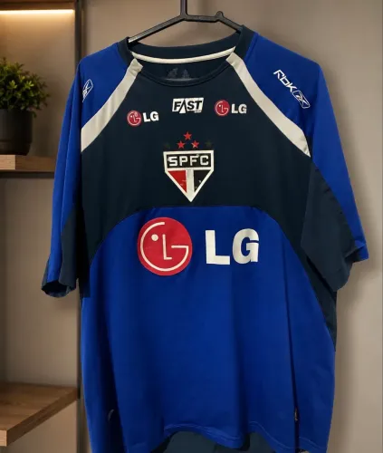 Camisa de treino São Paulo LG 2008