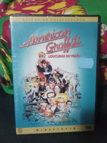 DVD novo lacrado filme American Graffiti Collectors Edition Edição de Colecionador