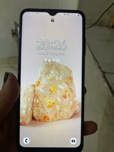 Celular Samsung a 03 Azul 250,00