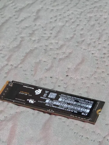 SSD 4TB SN850X WD_BLACK