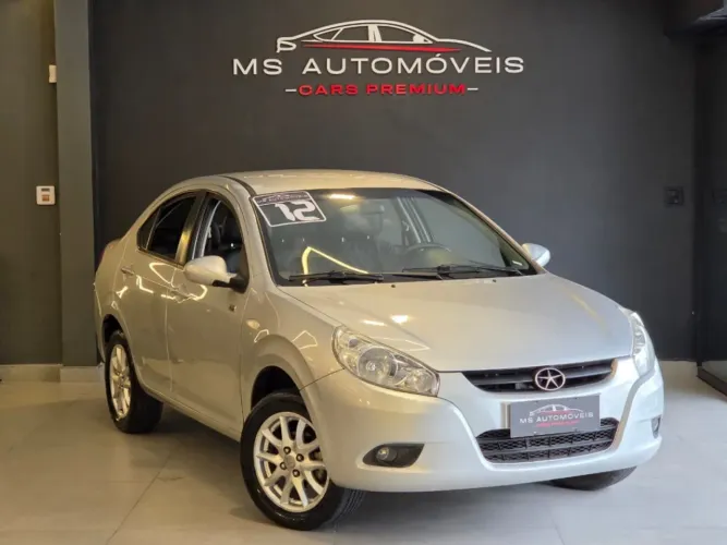 JAC J3 1.4 16V 5P Mec. 2012
