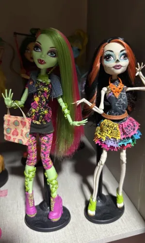 Lote monster high
