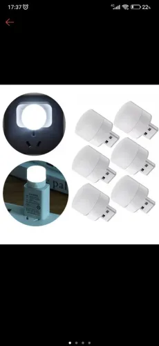 Mini lâmpada usb 6500k branca led