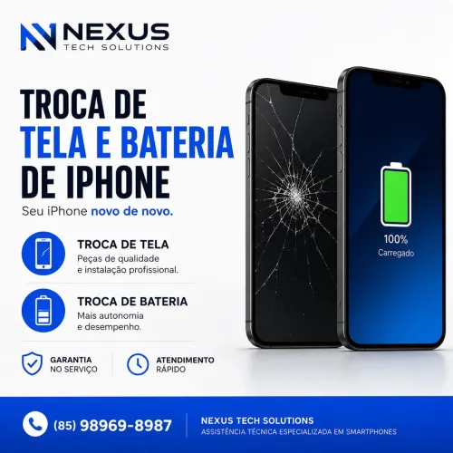 Assistência para Iphones