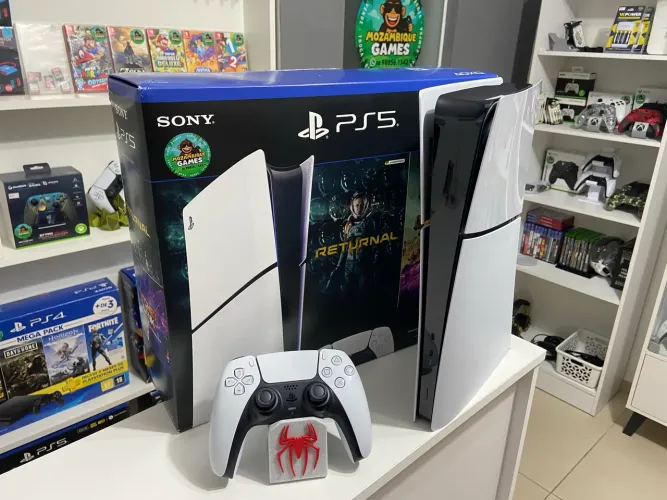 PS5 Slim 1TB Digital *** Cartão até 18X ( Loja Física )