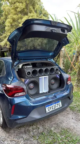 Vendo Som automotivo completo Hardpower 850rms