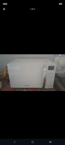 Microondas semi novo