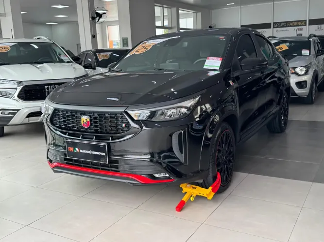 Fiat Fastback Abarth Turbo Flex 1.3 Aut. 2025