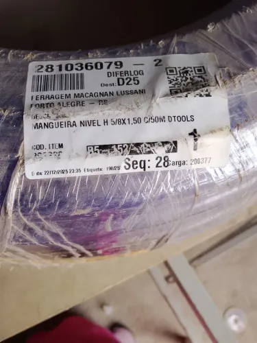 Mangueira cristal 