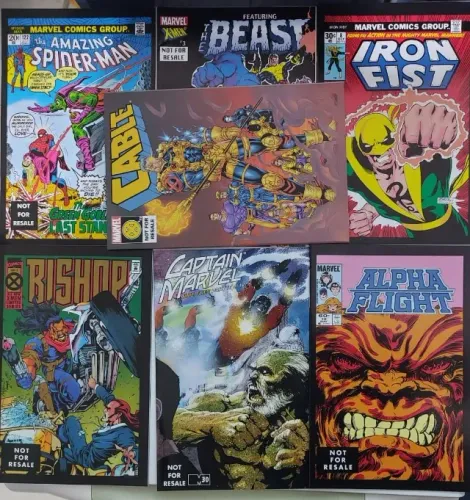 41 REVISTAS MARVEL COMICS - EM INGLES