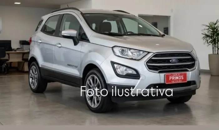 Ford Ecosport Freestyle 1.5 12V Flex 5P Aut. 2020