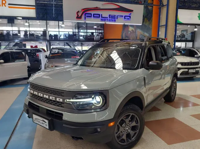 Ford Bronco Sport Wildtrak 2.0 TB 16V AWD AUT 2023