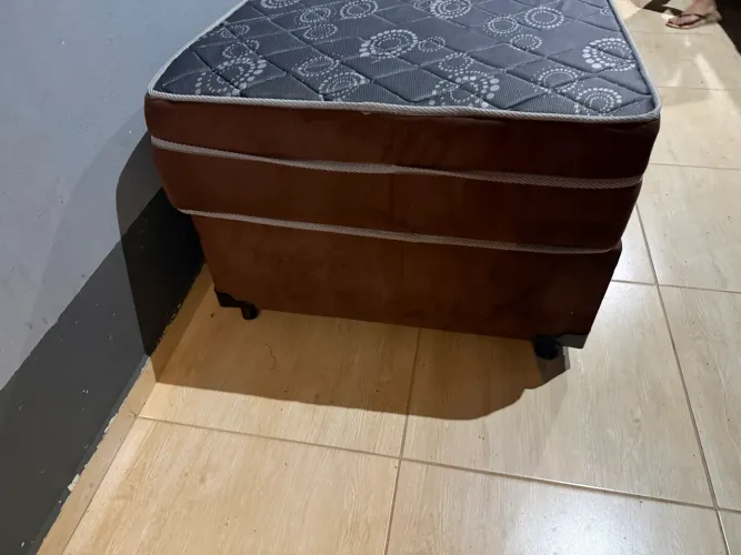 Cama de solteiro